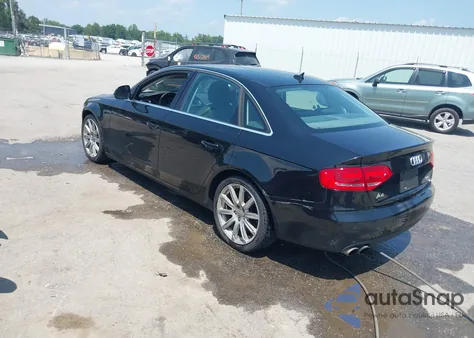 2009 Audi A4 2.0T Premium z USA, uszkodzony, nr VIN WAUSF78K39N037546